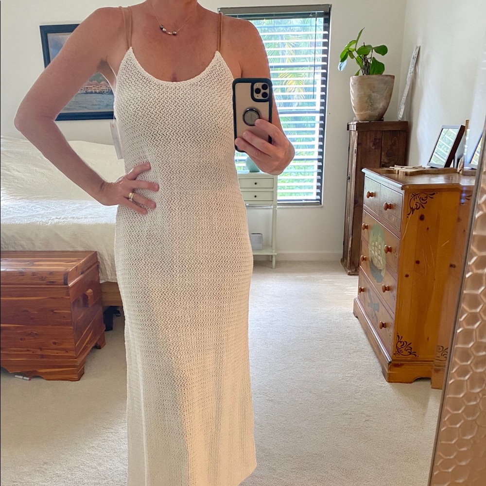 Billabong cream dress